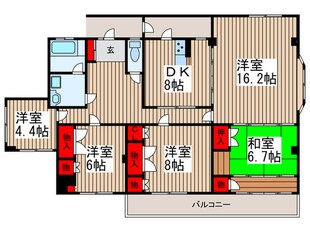 松村ビルⅡの物件間取画像